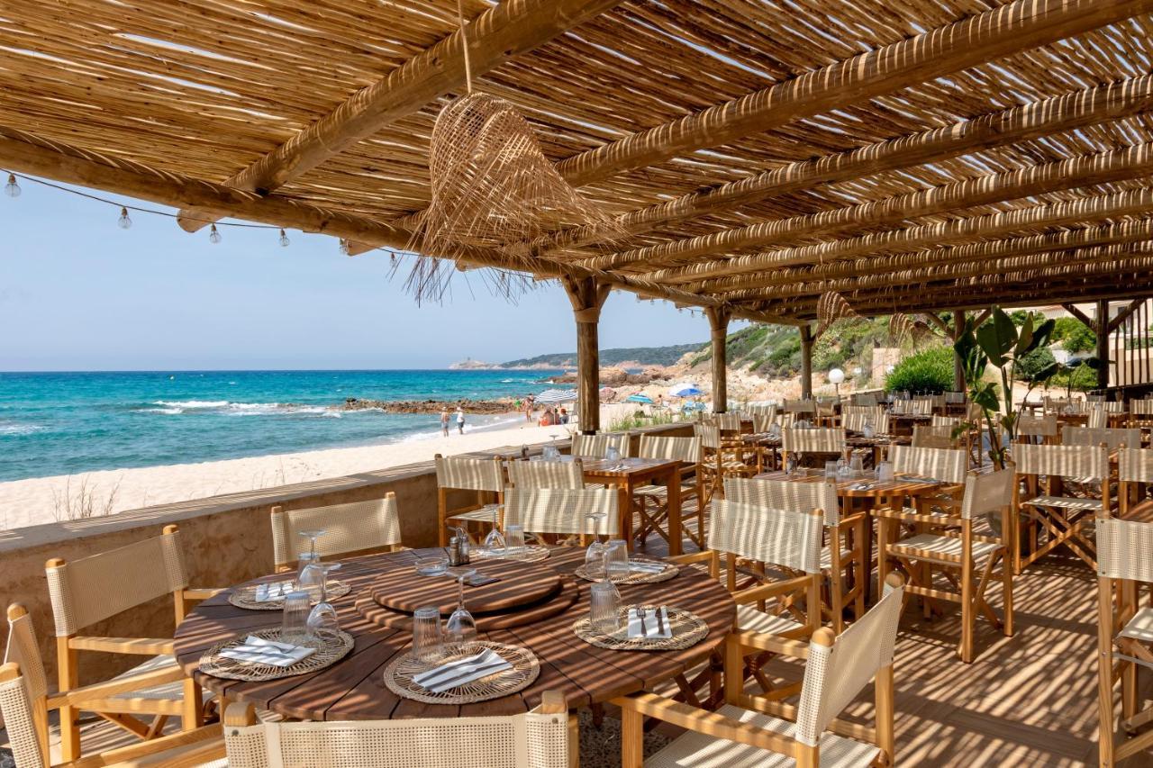 Hotel Et Residence Ta Kladia - Omigna Cargèse Buitenkant foto
