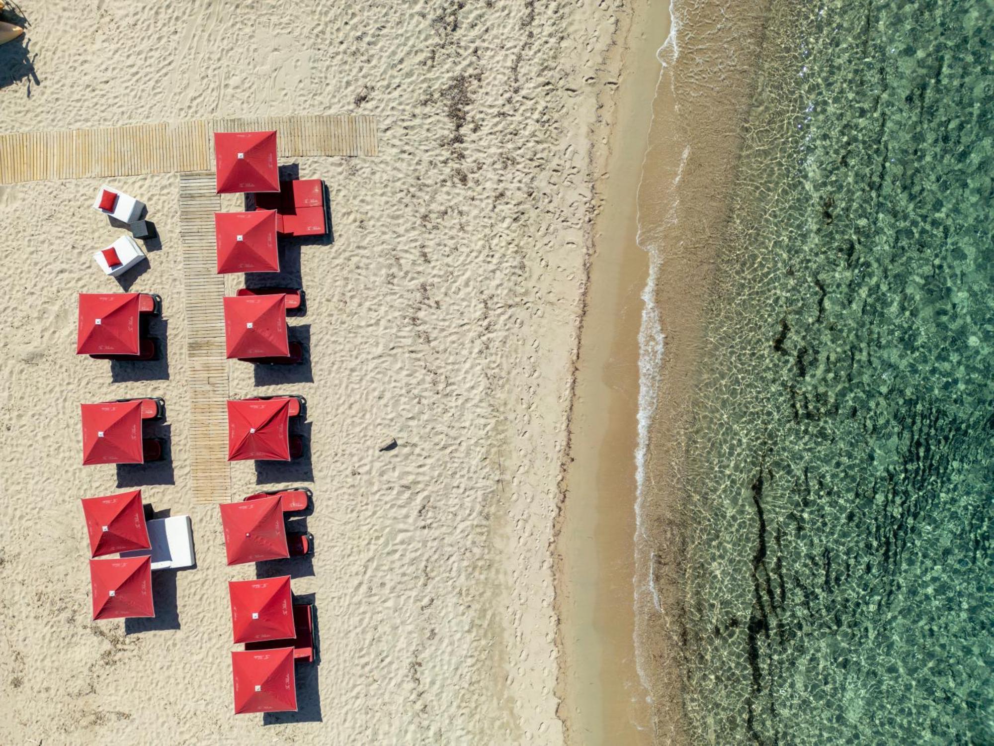 Hotel Et Residence Ta Kladia - Omigna Cargèse Buitenkant foto
