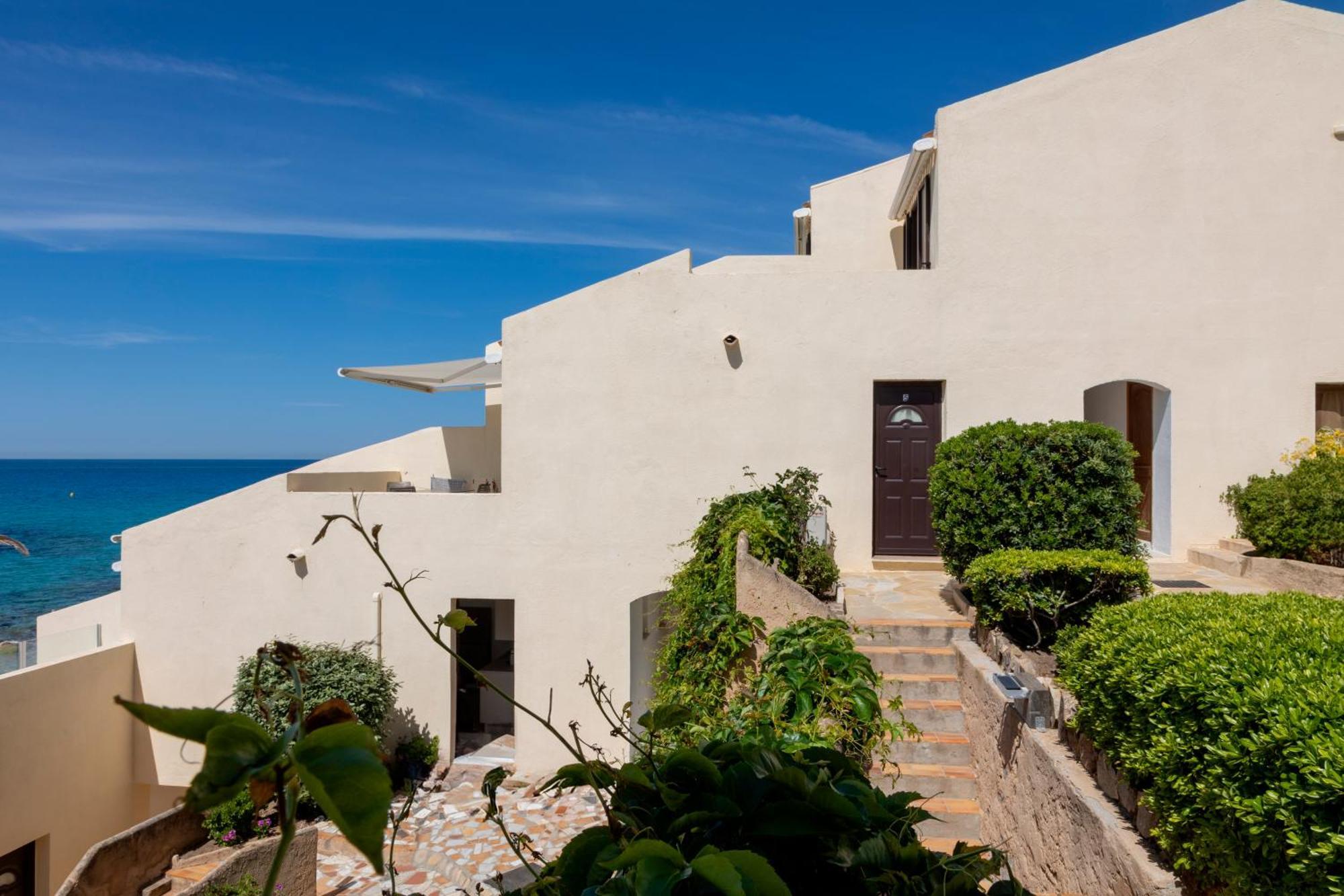 Hotel Et Residence Ta Kladia - Omigna Cargèse Buitenkant foto