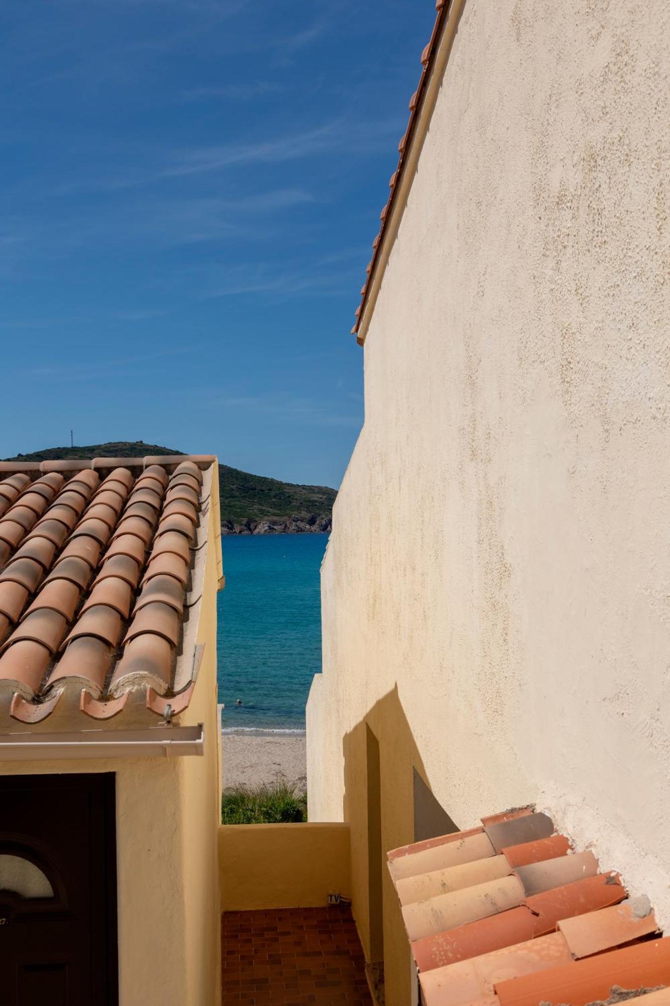 Hotel Et Residence Ta Kladia - Omigna Cargèse Buitenkant foto