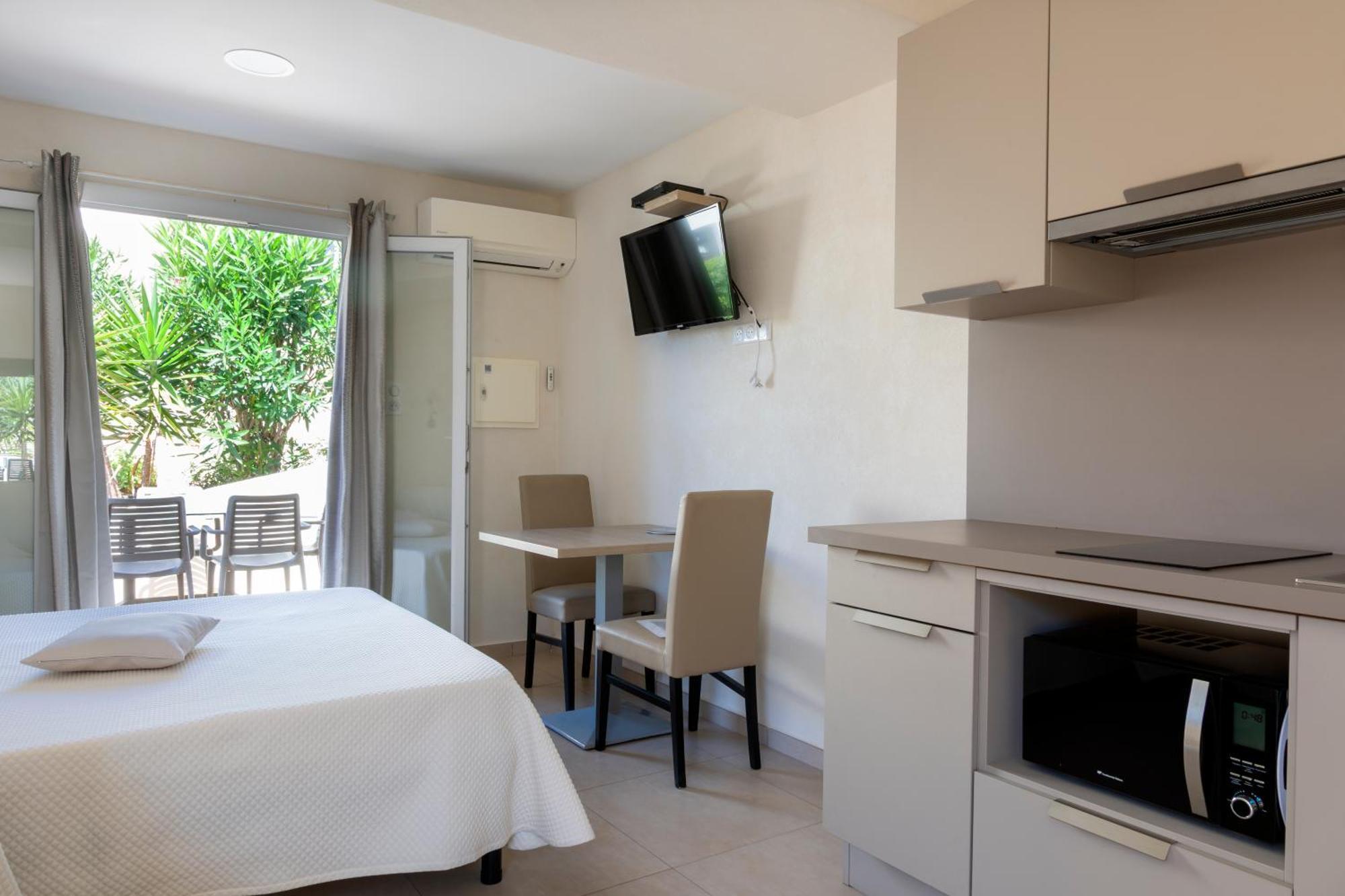 Hotel Et Residence Ta Kladia - Omigna Cargèse Buitenkant foto