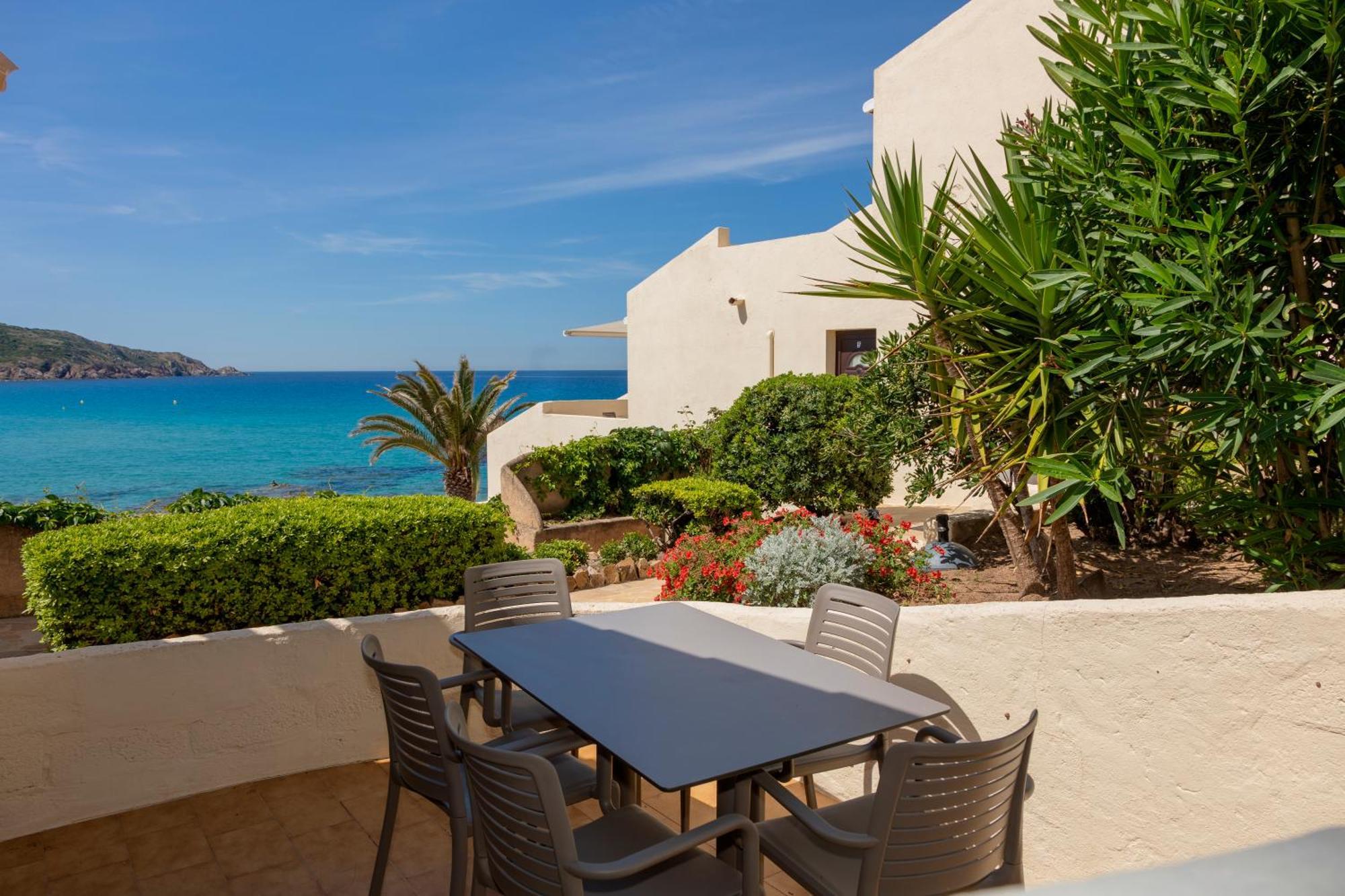 Hotel Et Residence Ta Kladia - Omigna Cargèse Buitenkant foto