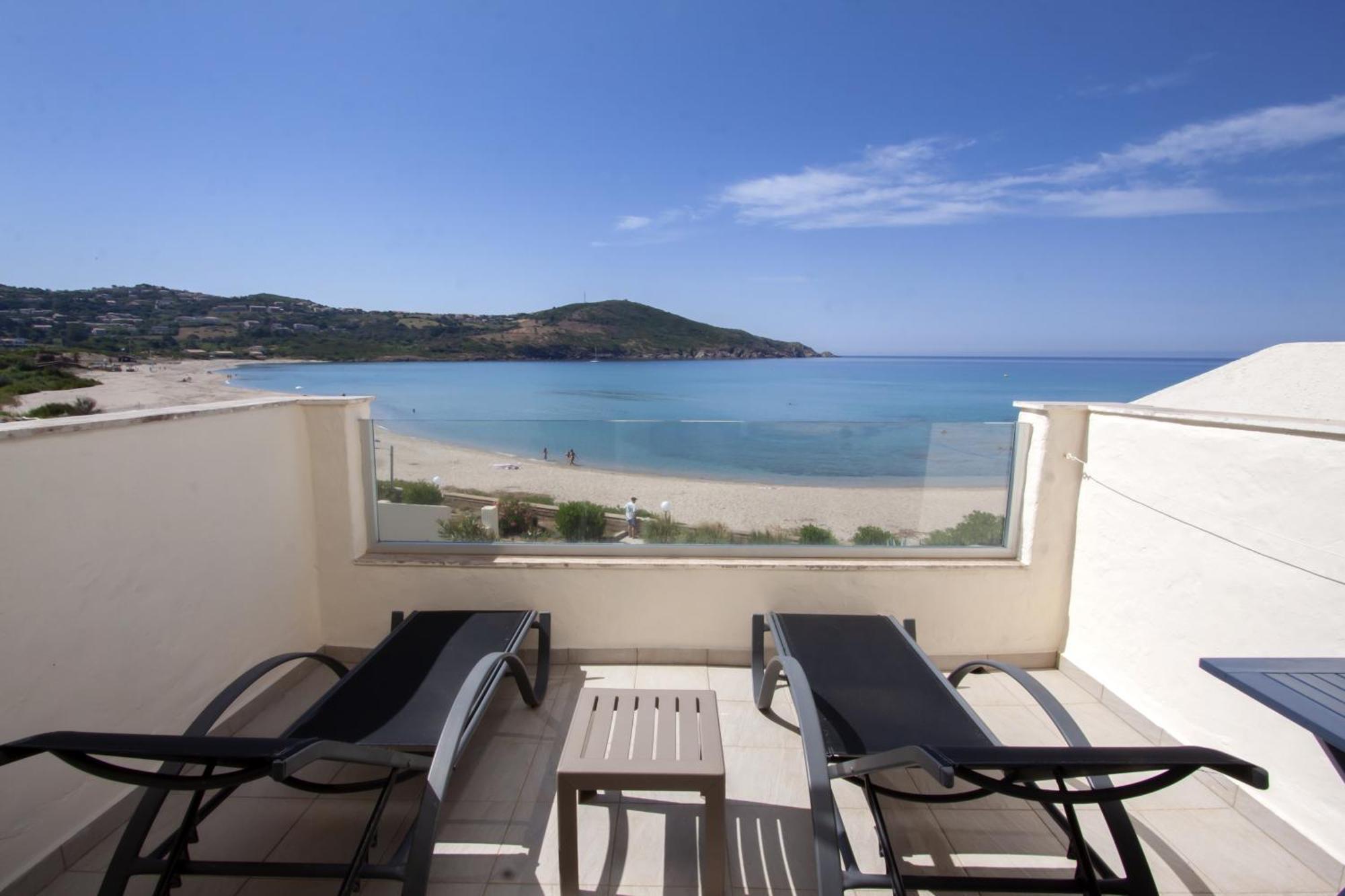 Hotel Et Residence Ta Kladia - Omigna Cargèse Buitenkant foto