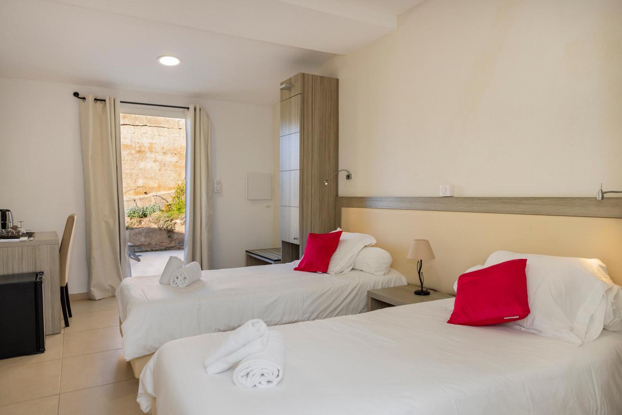 Hotel Et Residence Ta Kladia - Omigna Cargèse Buitenkant foto
