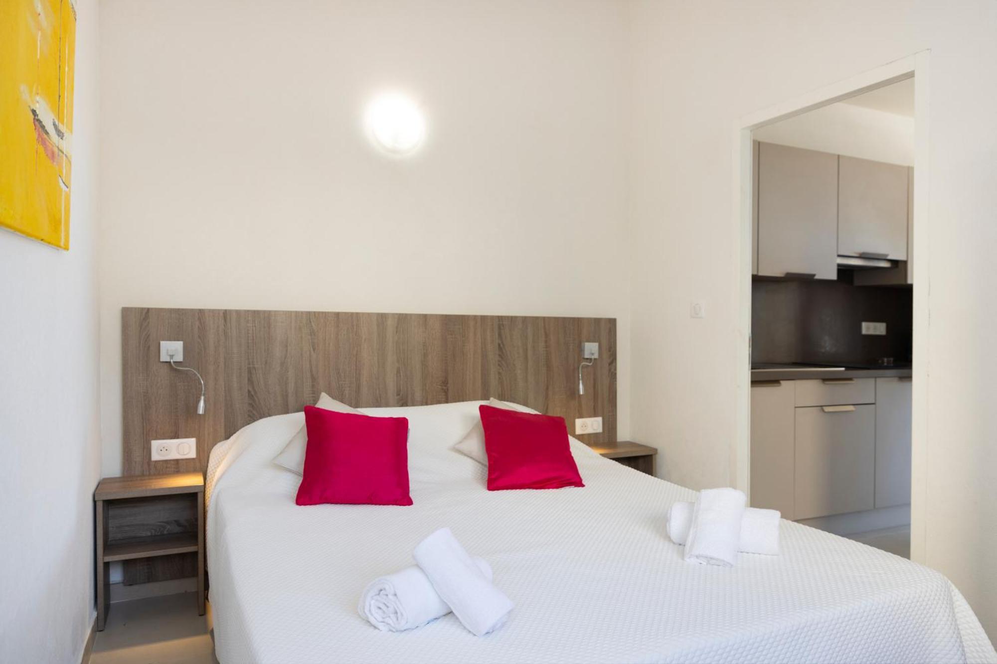 Hotel Et Residence Ta Kladia - Omigna Cargèse Buitenkant foto