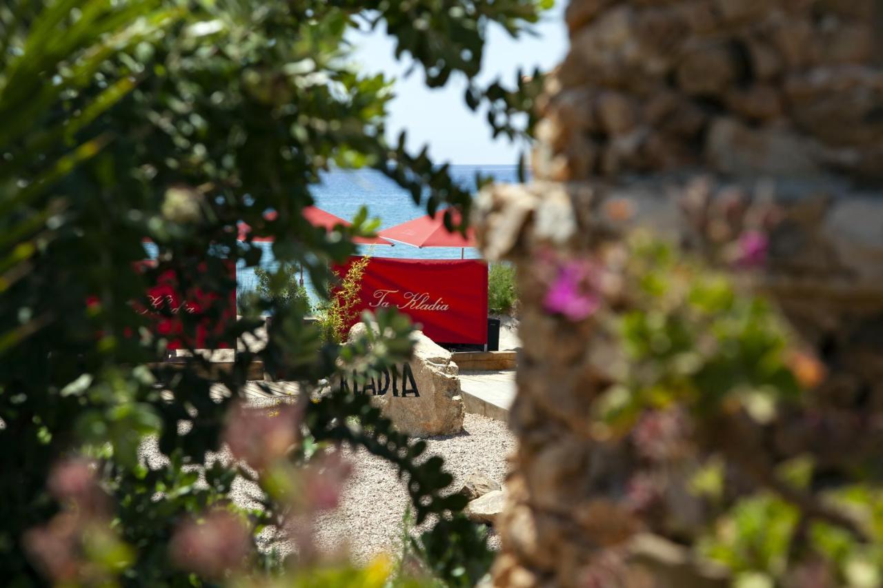 Hotel Et Residence Ta Kladia - Omigna Cargèse Buitenkant foto