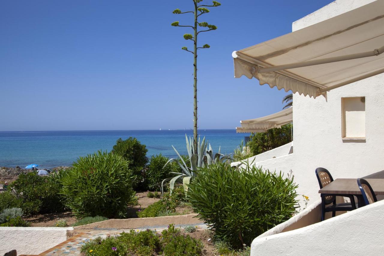 Hotel Et Residence Ta Kladia - Omigna Cargèse Buitenkant foto